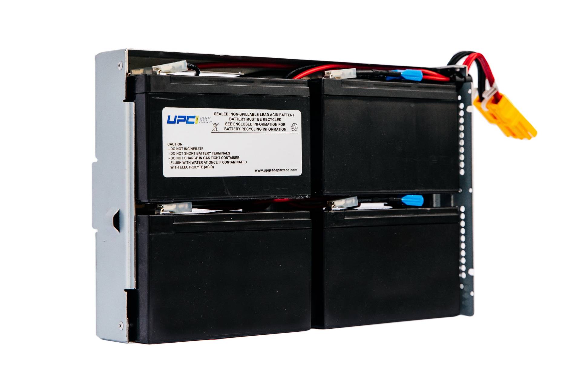 APCRBC155 Cartuccia Batteria Di Ricambio ACCS 155 Per Gruppo Di Continuità APC